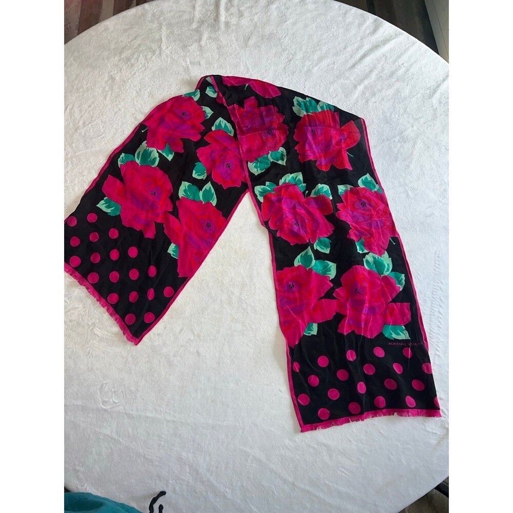 Adrienne Vittadini scarf 52x11”